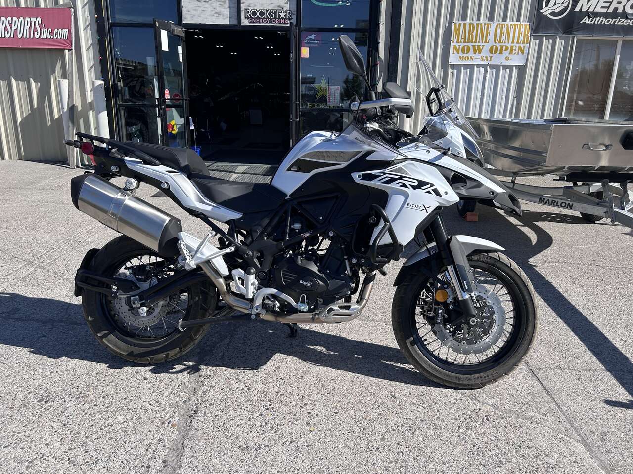 New Benelli TRK502X Adventure Motorcycle