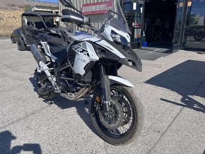New Benelli TRK502X Adventure Motorcycle