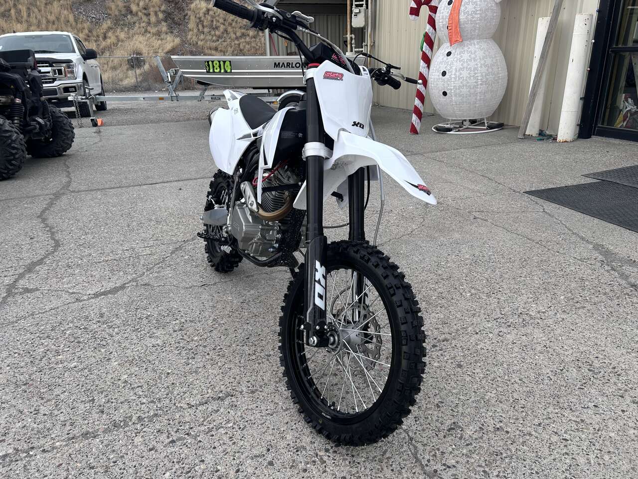 New 2025 SSR Motorsports XD150 Mid-Size Dirt Bike Motorcycle