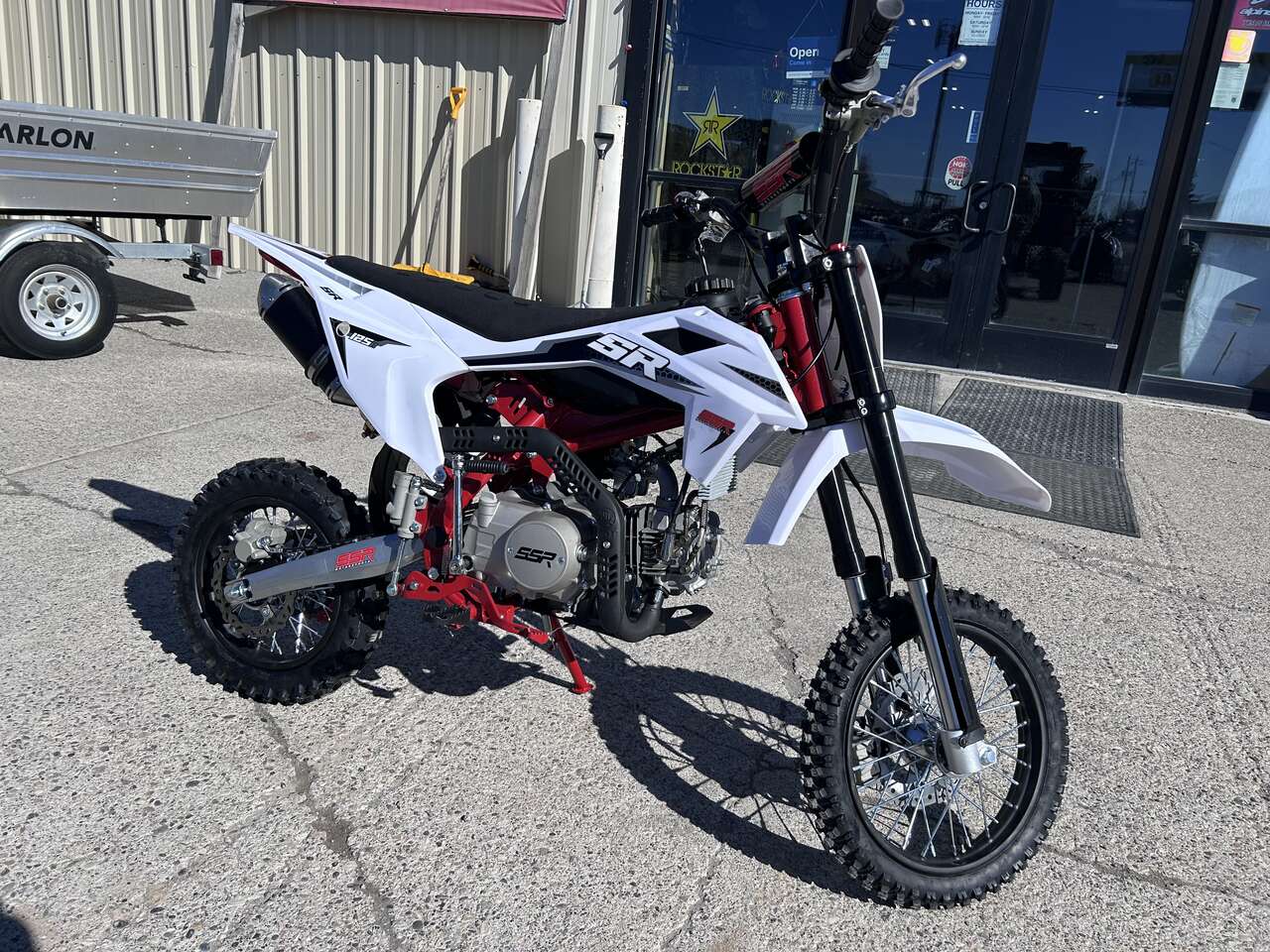 New 2025 SSR Motorsports SR125R Dirt Bike Motorcycle