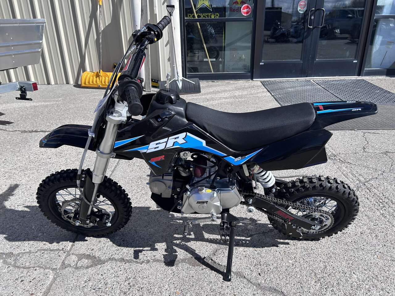 New 2025 SSR Motorsports SR110SE Pit Bike Motorcycle