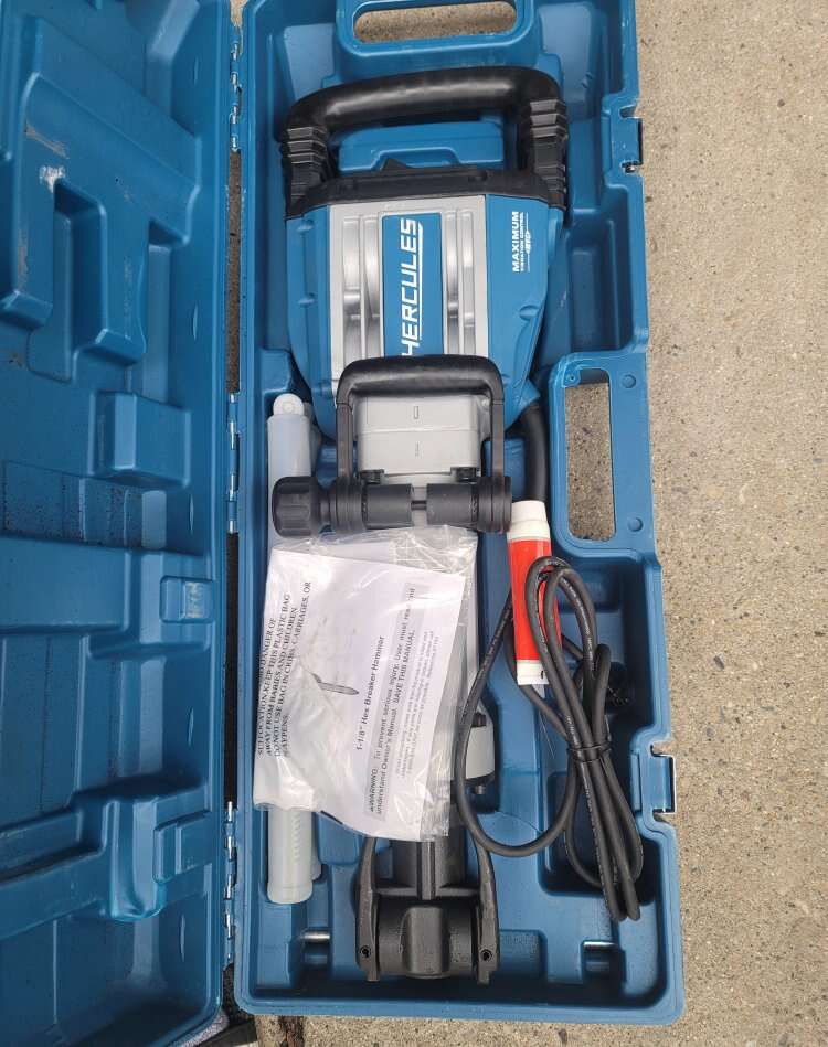 For Rent: 15amp 42lb Jack Hammer/Demo Hammer