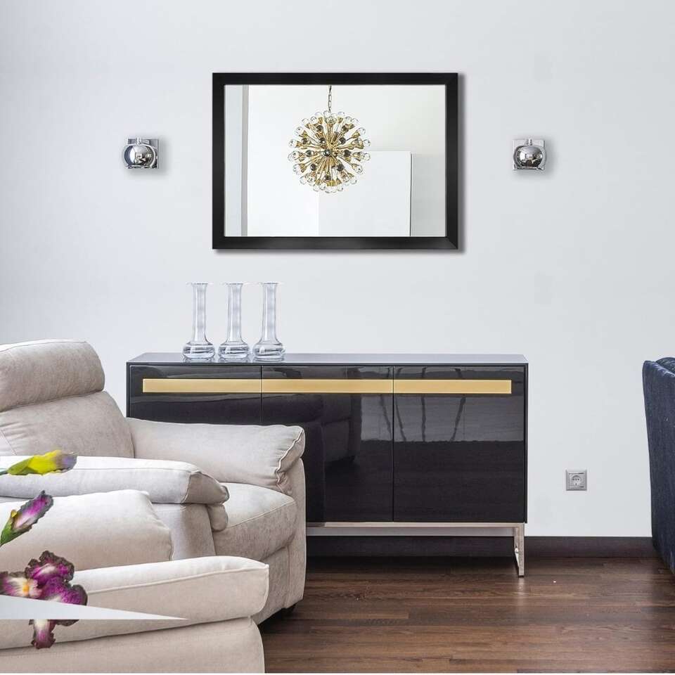 New Ruomeng 28" x 20"  Rectangular Wall Mirror