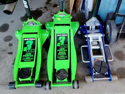 Floor Jacks for Rent