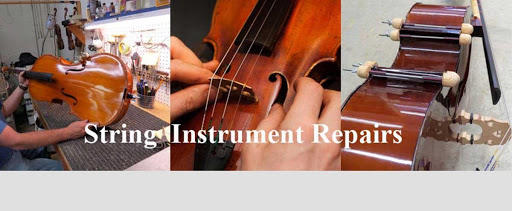 String Instrument & Bow Repairs & Restoration - Violin, Viola, Cello, Bass, Ukuleles