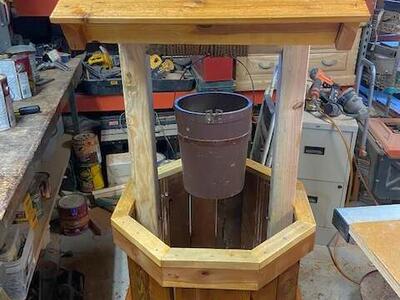 MOTHERS DAY WISHING WELL