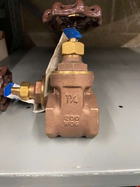BRASS GATE VALVES