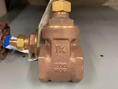 BRASS GATE VALVES