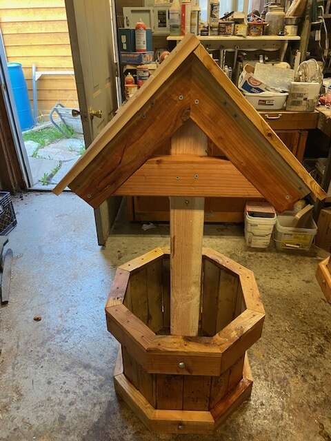 MOTHERS DAY WISHING WELLS