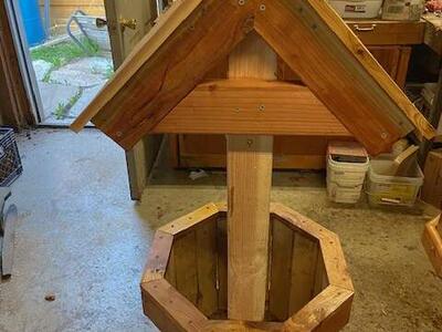 MOTHERS DAY WISHING WELLS