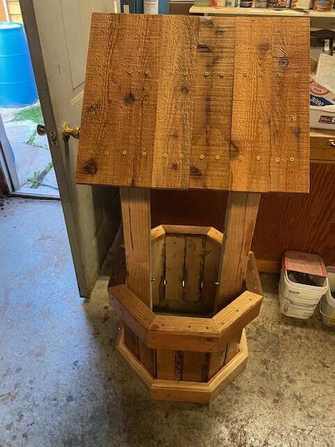 MOTHERS DAY WISHING WELLS