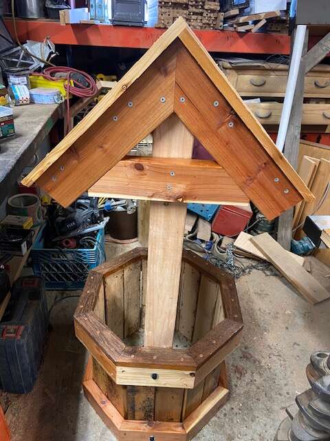 MOTHERS DAY WISHING WELL