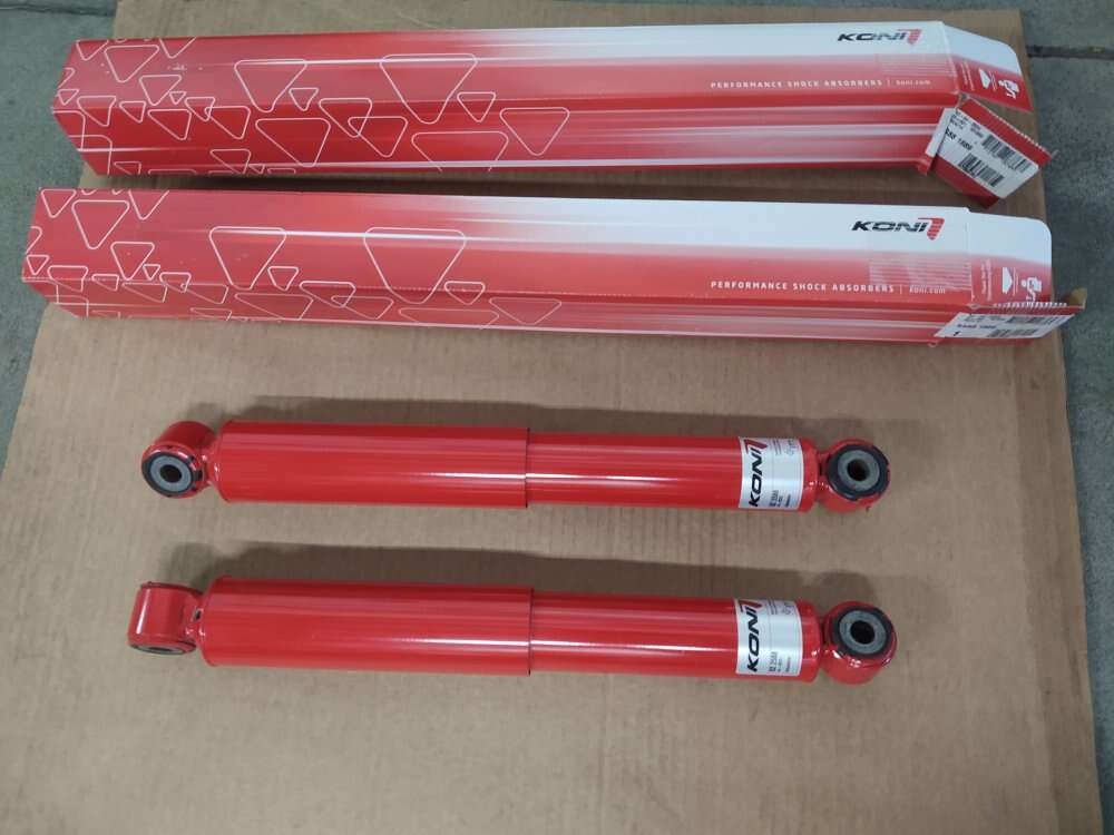 Mercedes motorhome Koni 82-2588 adjustable shocks