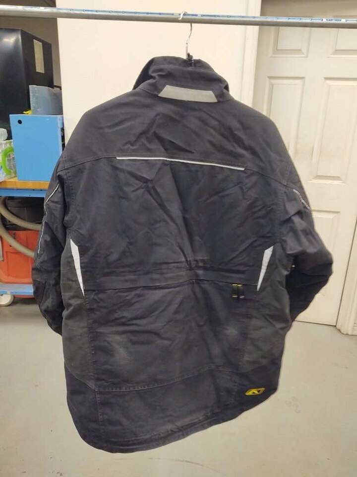 klim coat used extra warm