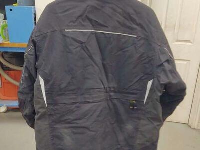 klim coat used extra warm