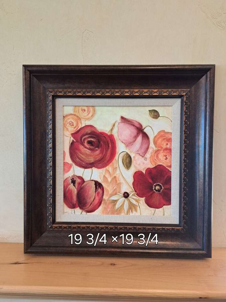 Floral Wall Art
