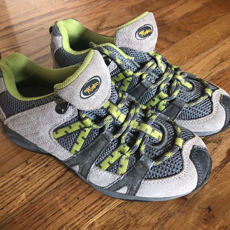 Hot Potato Hiking Shoes Size 5
