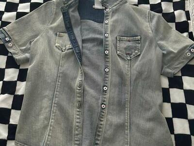 Women/Girl’s Clothing - Leather Top