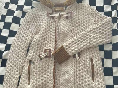 Women/Girl’s Clothing - Fluffy Knit Jacket
