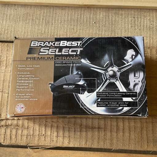 Premium Ceramic Front Disc Brake Pads