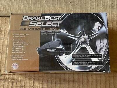 Premium Ceramic Front Disc Brake Pads