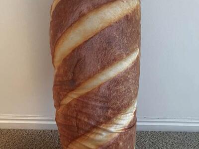 Bread Loaf Plushie
