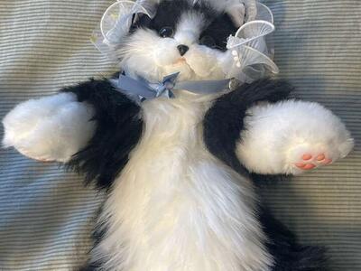 Chongker Cat Backpack Toy