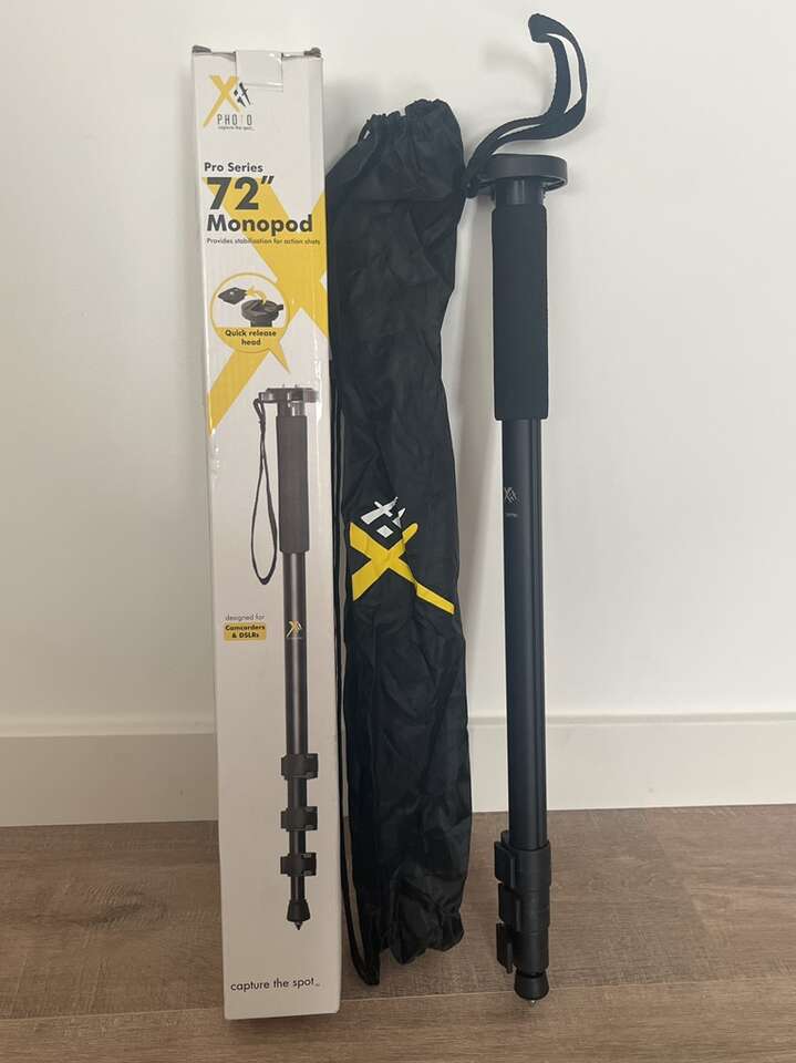 Pro Series 72 Monopod for Camcorders & DSLRS