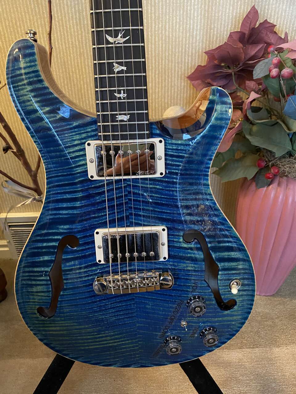 Paul Reed Smith McCarty 594 10 top Hollowbody II with Piezo. Big Price Drop