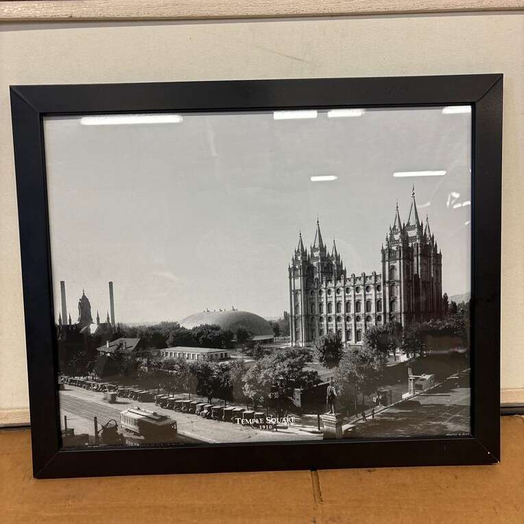 Temple Square Picture 1910