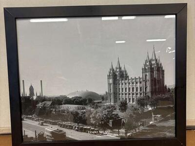 Temple Square Picture 1910