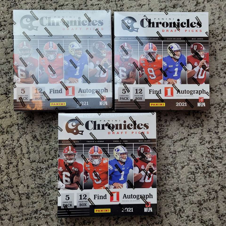 ONLY 2 LEFT! 2021 Chronicles Mega Box