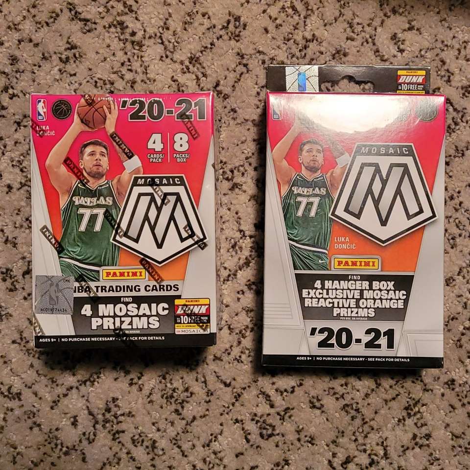 2020-21 Mosaic Blaster and Hanger