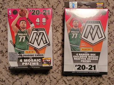 2020-21 Mosaic Blaster and Hanger