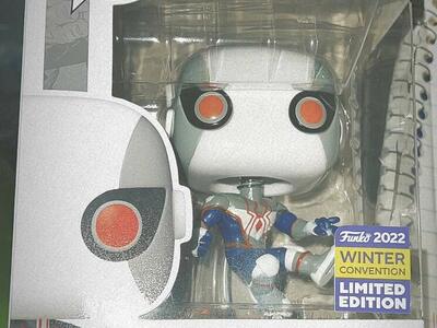 Funko POP! MARVEL - Spider-man Bug-Eyes