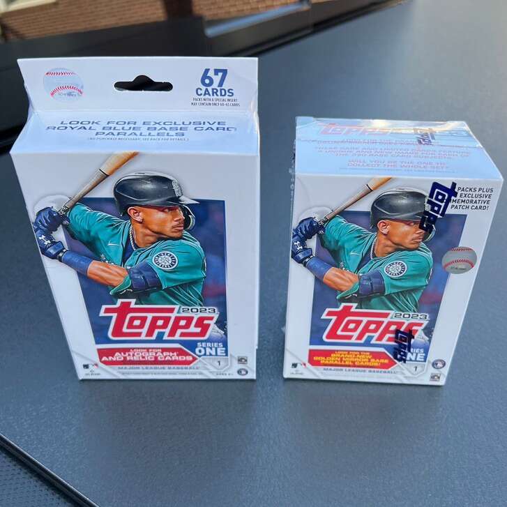 2023 Topps Series 1 Blaster And Hanger