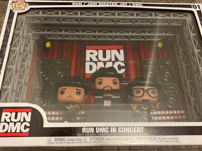 Funko Pop! Run DMV In Concert Walmart Exclusive