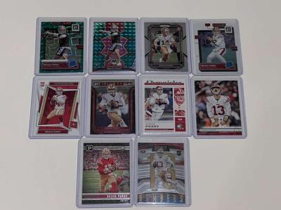 Brock Purdy Rookie Card Lot