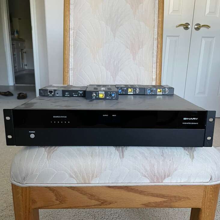 Binary B-520-MTRX-230-6+4+2