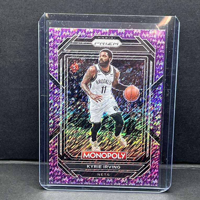 2022-23 Panini Prizm Monoploy Kyrie Irving Money