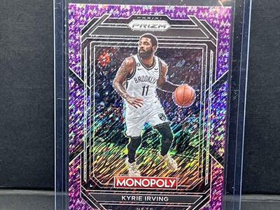 2022-23 Panini Prizm Monoploy Kyrie Irving Money