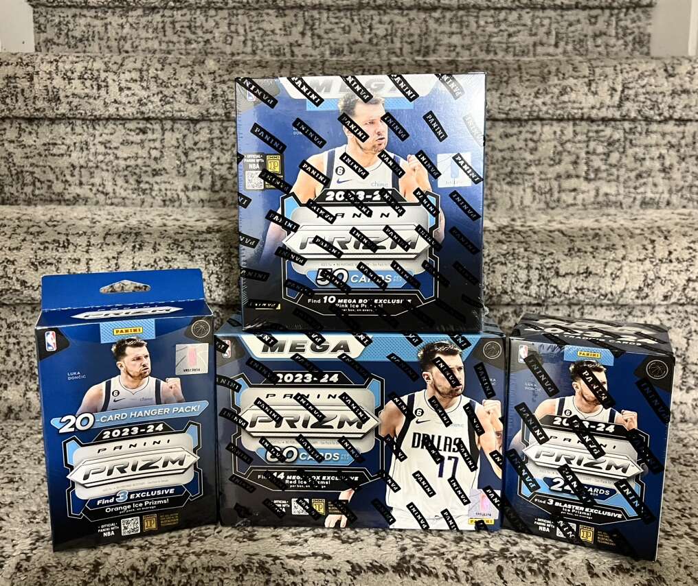 2023-24 Panini Prizm NBA Sealed Lot Wemby Rc Chase