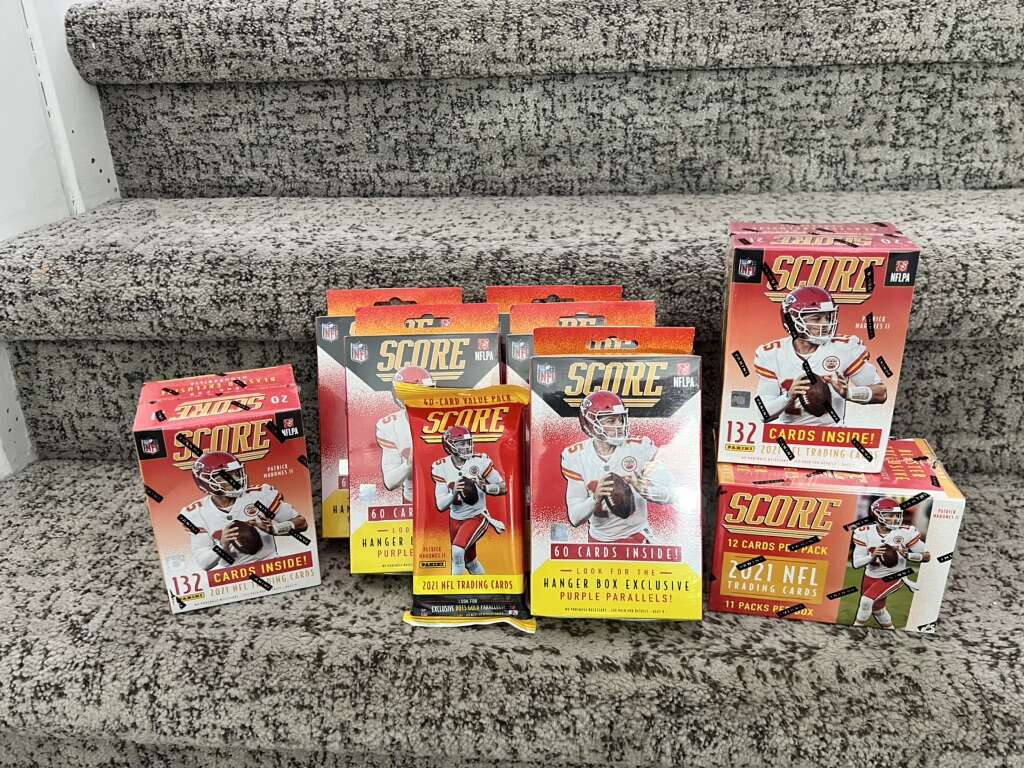 2021 Nfl Score Sealed Product