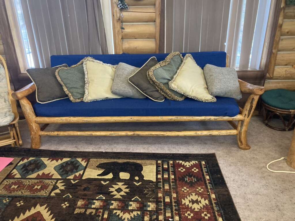 Log Furniture Set Furniture