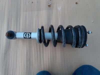 Loaded Strut Rough Country 649029