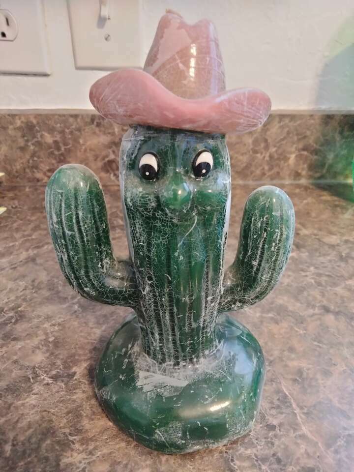 Cactus Candle