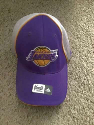 Lakers kid hat