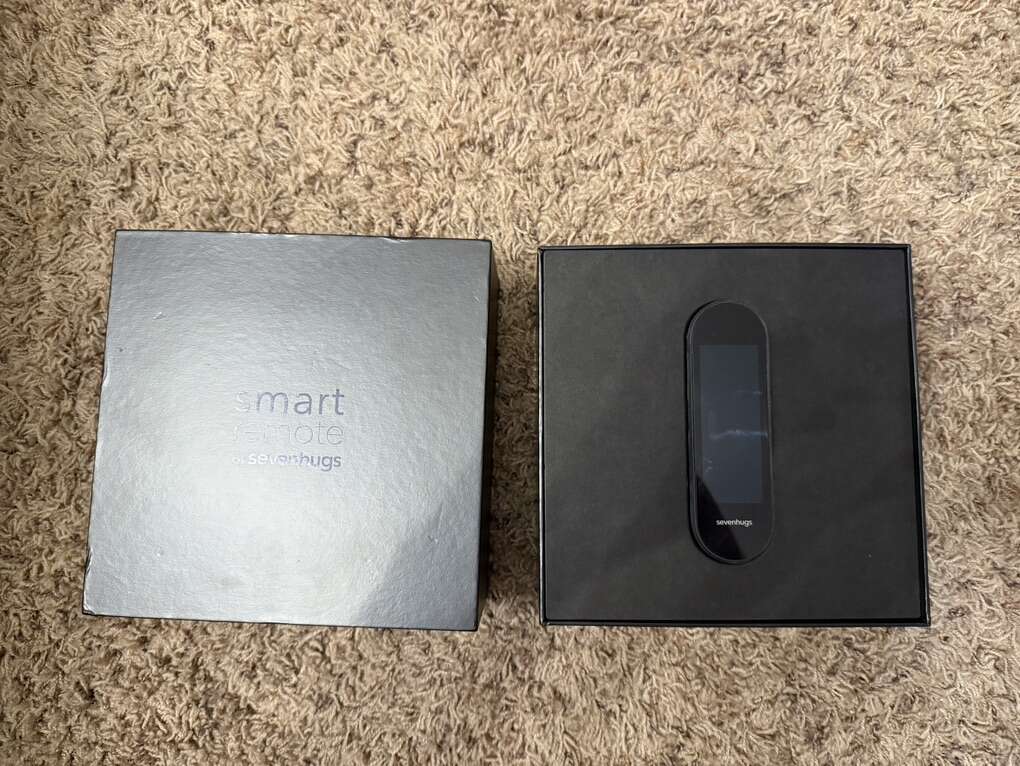 Sevenhugs Smart Remote X - Home Automation/Media