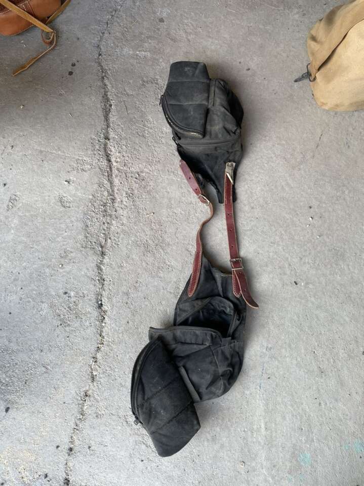 Horn Bags And Saddlebags