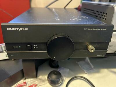 Gustard H10 Headphone Amplifier Modified